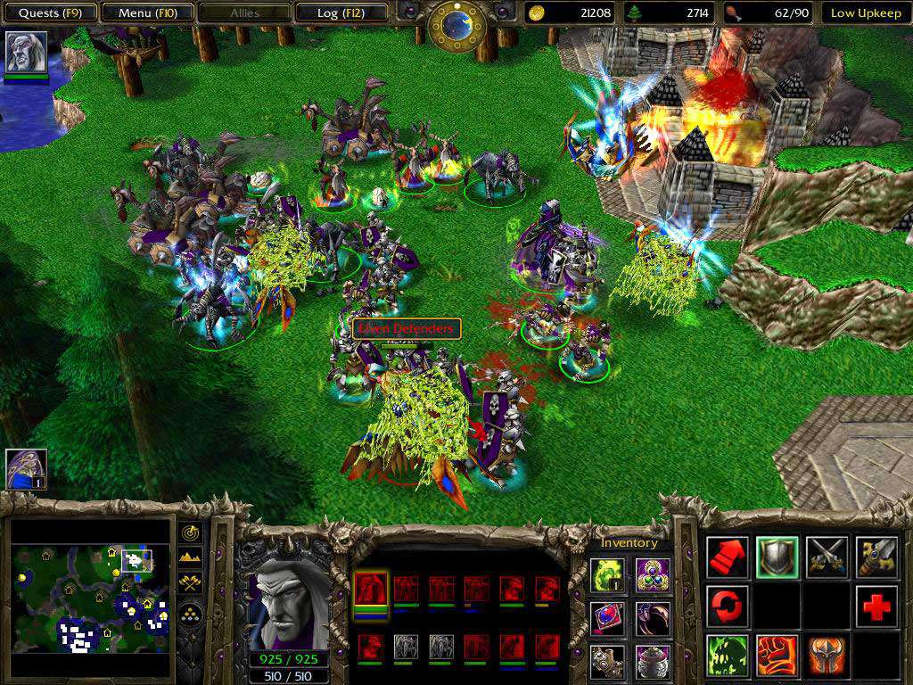 Warcraft iii for mac
